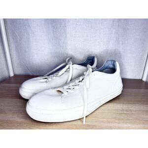 Rothys RS02 Lace Up Knit Sneakers Bone Natural Cream White 12.5W/11M